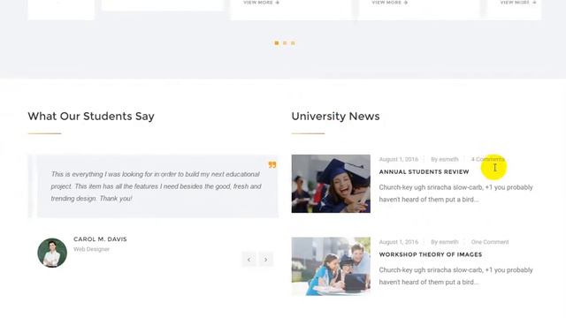 Download Free Educa Education, Courses and Events WordPress WP ThemeWith Project Files смотреть онлайн
