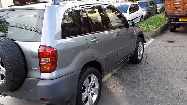 VENDIDA Toyota Rav4 Automática 2004 смотреть онлайн