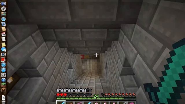 herobrines mansion!!! what the witch did not spawn!!! part 2 смотреть онлайн