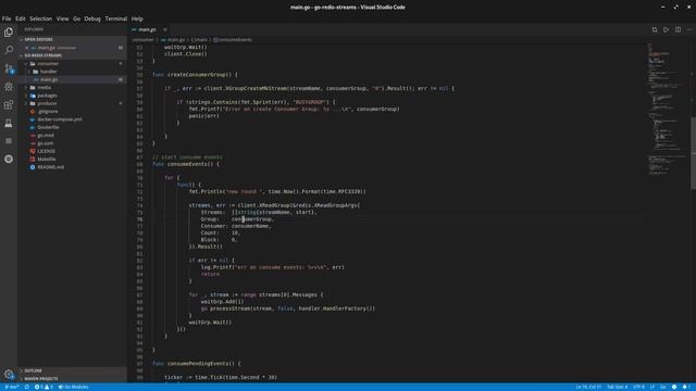 Utilizando mensageria na pratica com Redis Streams e Golang смотреть онлайн