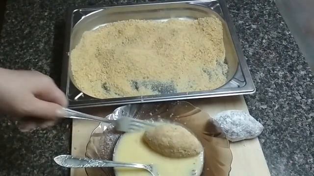 Котлеты по-Донбасски! Ооочень вкусно! Donbass cutlets! Sooo delicious! смотреть онлайн