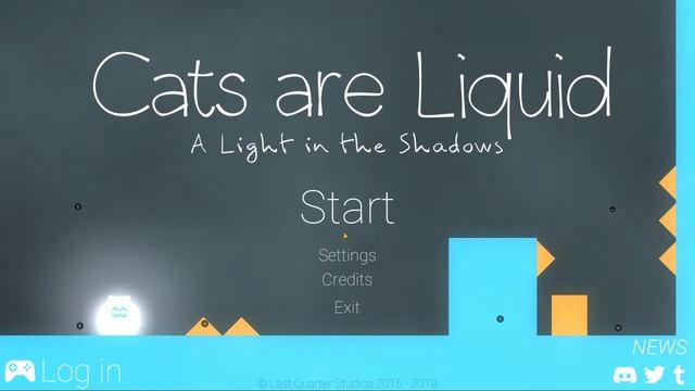 Cats Are Liquid: World 4 смотреть онлайн