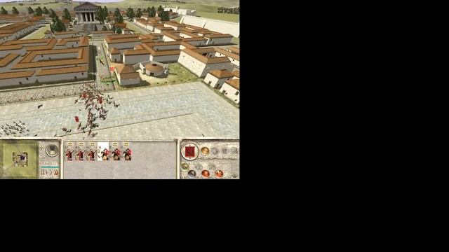 захват МИРА, рождение всеобщего порядка Рима , падение мира #spqr #rometotalwar