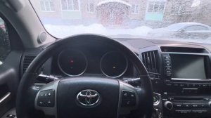 Toyota Land Cruisers 200 4.5 плохо заводится