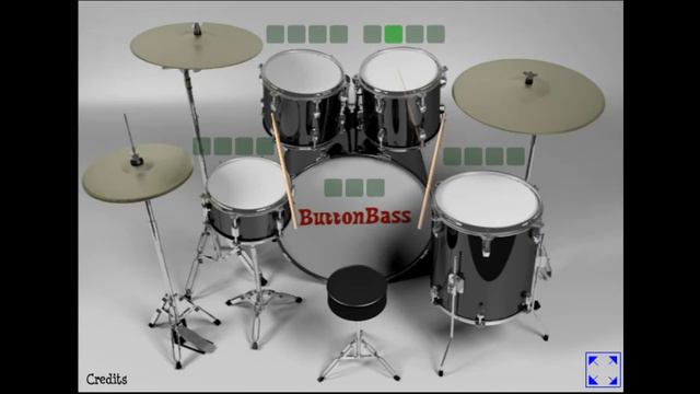 Для музыкантов Галерея звуков Buttonbass Барабан DrumSet