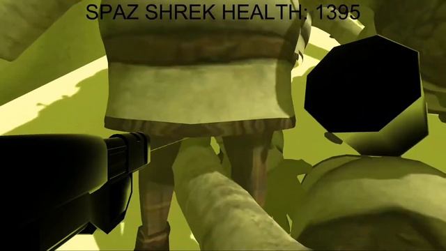 Самая странная игра в мире! Spaz Shrek смотреть онлайн