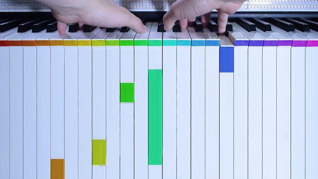 when your PIANO starts to print RAINBOW... смотреть онлайн