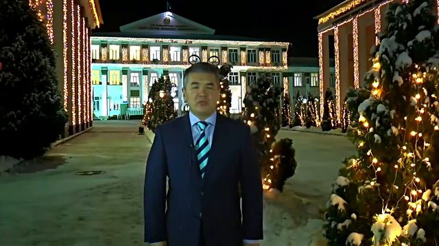 Видеопоздравление ректора КазНМУ Талгата Нургожина с Новым 2018 годом смотреть онлайн