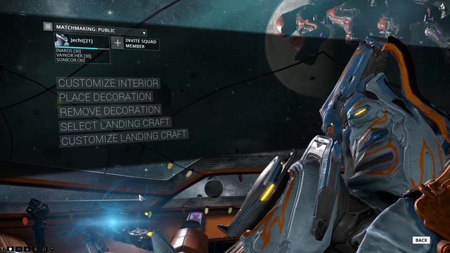 Warframe - Xiphos Drop Ship
