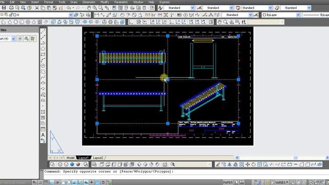 Autocad 2012 Tutorial Cara Print Dan setting layout 2D dan 3D смотреть онлайн