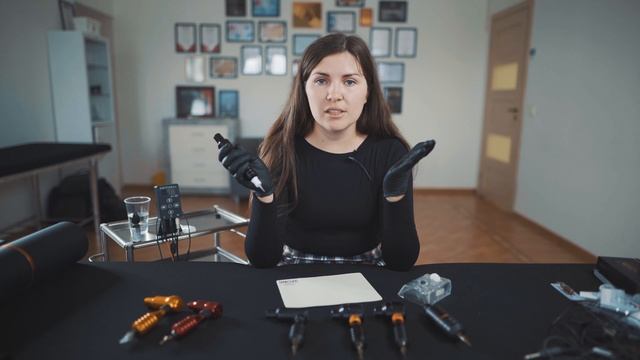 ОБЗОР МАШИНОК ДЛЯ ТАТУАЖА ОТ АННЫ КУЦЕВОЛОВОЙ. CHEYENNE