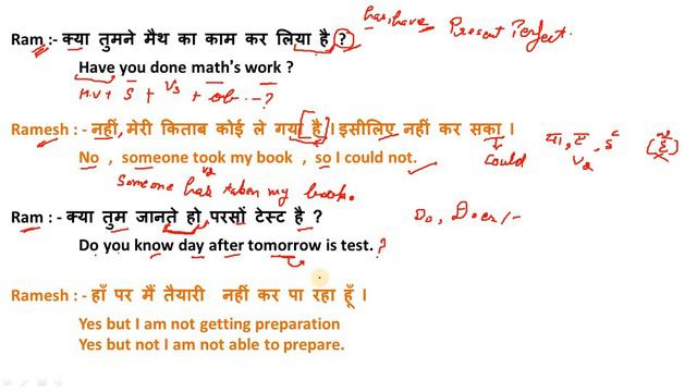 Practice Present Tense - Conversation Between Two Friends | English Speaking смотреть онлайн