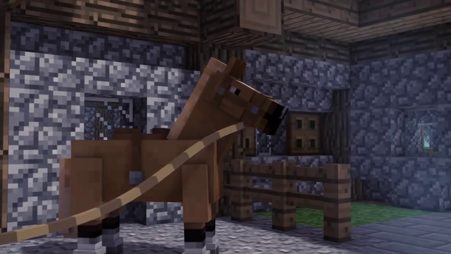 Hay-u0027s For Horses - A Minecraft Animation