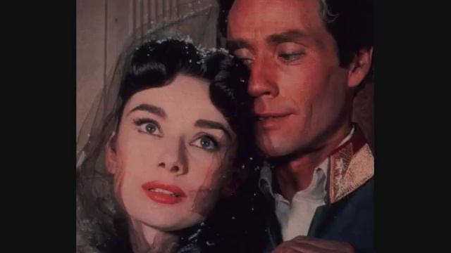 Audrey Hepburn And Mel Ferrer