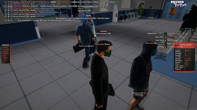 ДАЛ БОМЖУ 10000 ДОНАТА НА 30 МИНУТ В SAMP | ARIZONA RP смотреть онлайн