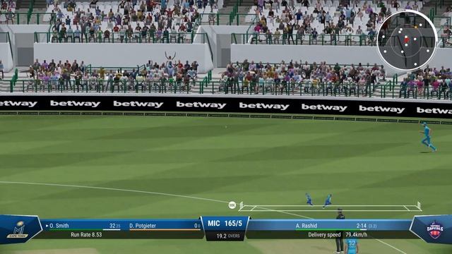 SA20 | MI Cape Town vs Pretoria Capitals | CRICKET 22 смотреть онлайн