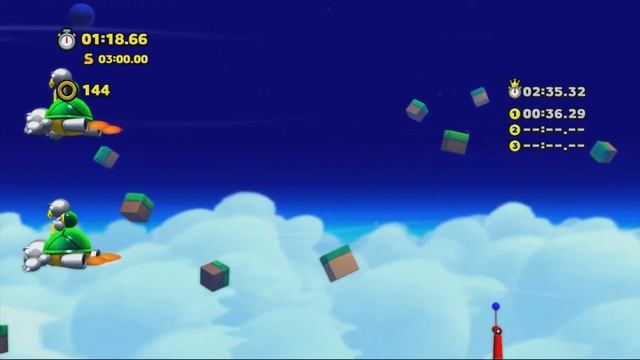 Sonic Lost World: Sky Road Zone 3 [1080 HD] смотреть онлайн
