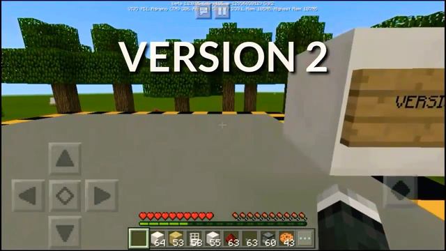 HOW TO MAKE WORKING FRIDGE IN MCPE | MINECRAFT смотреть онлайн