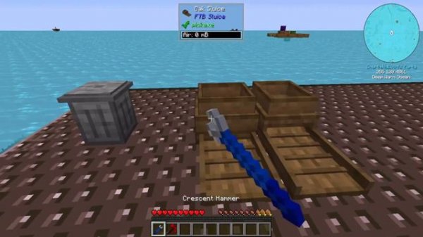 [FIXED] Ocean Block Sluice Exploit [FIXED]