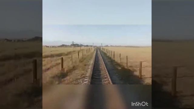 Полная поездка пригородного поезда Алмата Капчагай. С момента отправки и до путей отстоя. DR1B 3703 смотреть онлайн