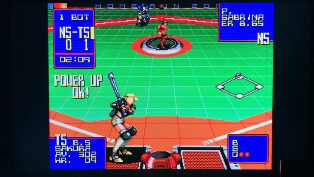 Neo Geo Gameplay - 2020 Super Baseball смотреть онлайн