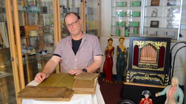The History Of The Opitz Gavioli - A Dean Organs Documentary смотреть онлайн