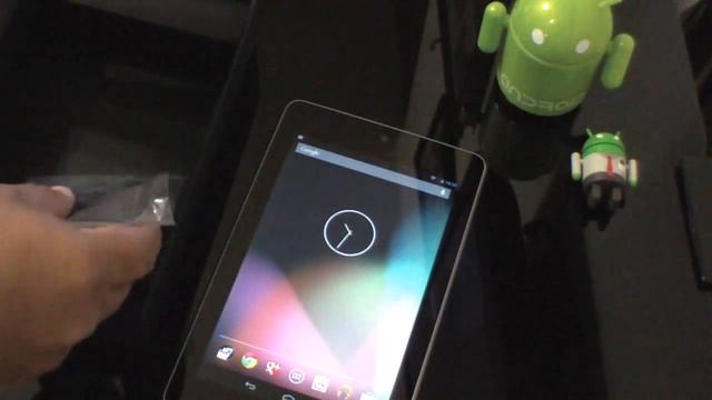 Nexus7 32GB 3G - UnBoxing