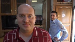 Реакция Бурунова на новый вагончик Петрова.