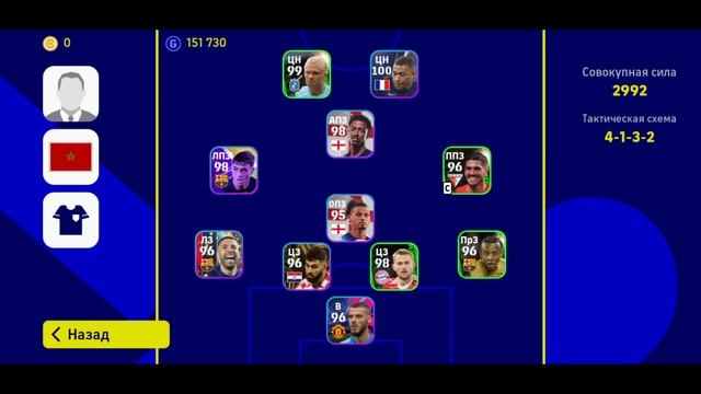 ? САМЫЕ ПОПУЛЯРНЫЕ СХЕМЫ в eFootball mobile 2023 ? смотреть онлайн