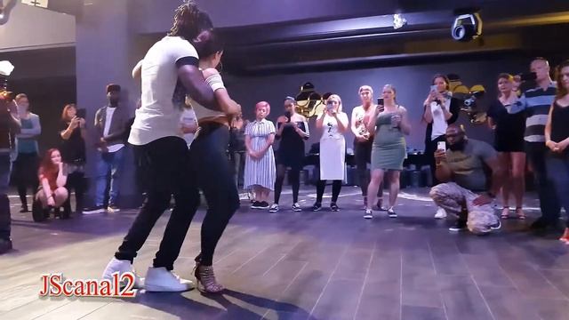 KIZOMBA SCHOOL... LEARNING KIZOMBA DANCE. смотреть онлайн