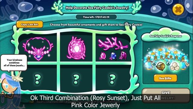 Cookie Run: Ovenbreak - Sea Fairy Coookie's Jewerly Event & More смотреть онлайн