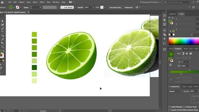Vector Illustration in illustrator cc | Vector art | Digital Painting | Vector Portrait смотреть онлайн