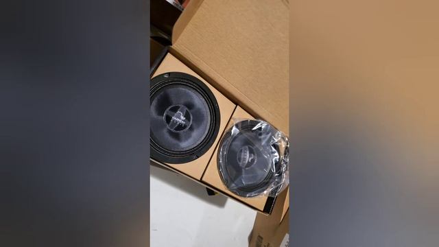 Harmony Audio HA-CMB65 carbon series and HA-CMB8 carbon series speaker Unboxing смотреть онлайн