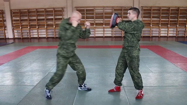 Сдача физо Упражнение № 27 удары рукой смотреть онлайн