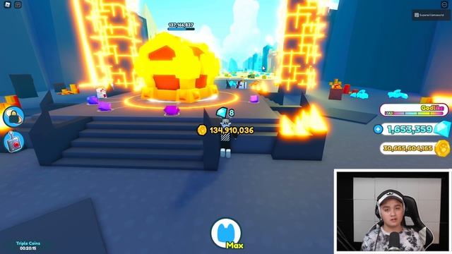 How to AUTO AFK Roblox Pet Simulator X смотреть онлайн