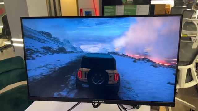 استعراض شاشة بلاك ولف ٤ كي BLACK WOLF MONITOR 28 inch 4K 144HZ 1MS IPS / BW-GM28UHD смотреть онлайн