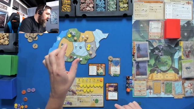 Spirit Island Solo: There's Something Shifty Going On! (Scenario + England 4) смотреть онлайн