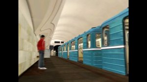 Trainz 2012. Калиниская линия 8 (КЛ) на 81-717