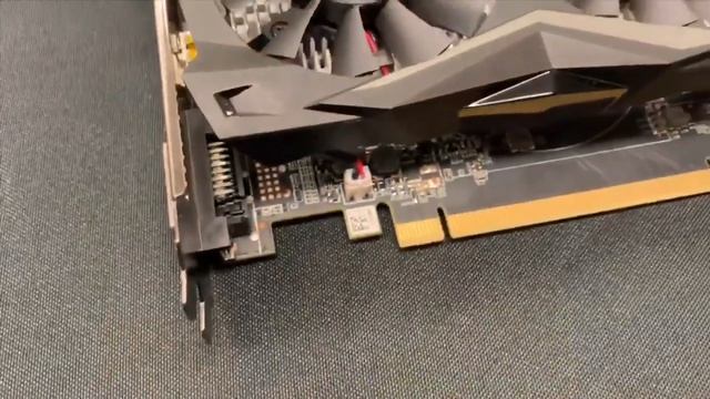 ZOTAC GAMING GeForce GTX 1650 AMP Quick Unboxing1 смотреть онлайн