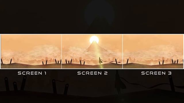 Journey - Triple Monitor - Animated Wallpaper Engine 1080p / 60fps смотреть онлайн