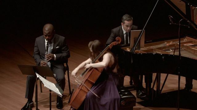 Hallman: Short stories for Clarinet, Cello, and Piano V. The Path of the Curve смотреть онлайн