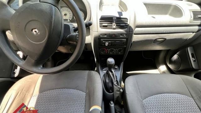 RENAULT CLIO AUTHENTIQUE MT 1.6 2009 смотреть онлайн