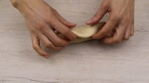 8 простых способов формирования красивых БУЛОЧЕК с вареньем