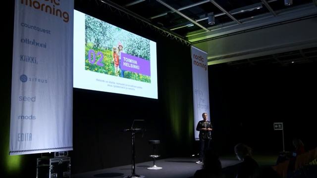 Markkinoinnin viikko - Helsingin markkinointiin One Hel of an Impact Visit Helsinki_Stream смотреть онлайн