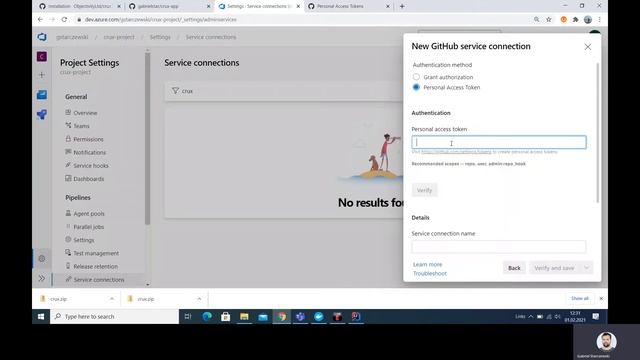 CRUX Azure/Jmeter/Kubernetes performance framework - installation смотреть онлайн