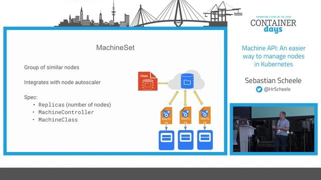 Machine API: An Easier Way To Manage Nodes In Kubernetes - Sebastian Scheele, Loodse