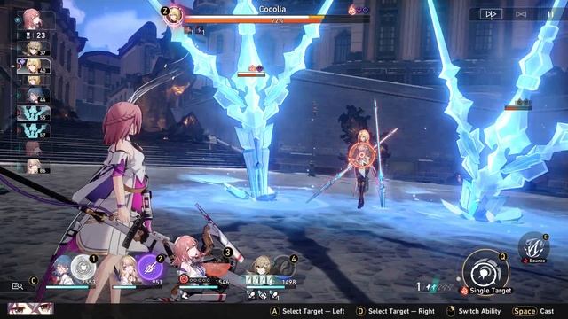 Floor 15 Three-Star Clear With Free Characters Only [Honkai: Star Rail]