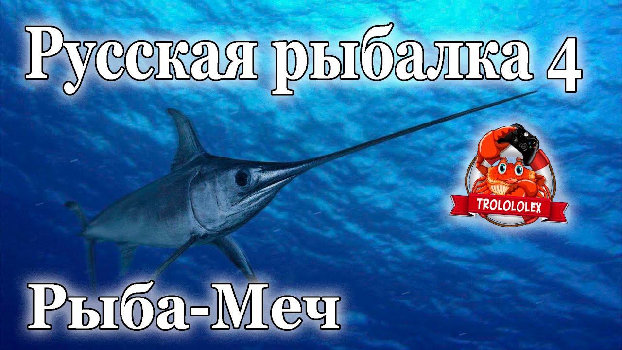 Русская рыбалка 4 Рыба меч Мольва голубая смотреть онлайн