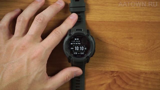 Распаковка Часов Garmin Instinct 2X Solar Graphite. Комплектация, новинка магазина смотреть онлайн