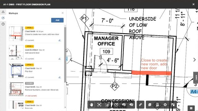 Autodesk BIM 360 Docs Markups & Issues - Getting Started смотреть онлайн